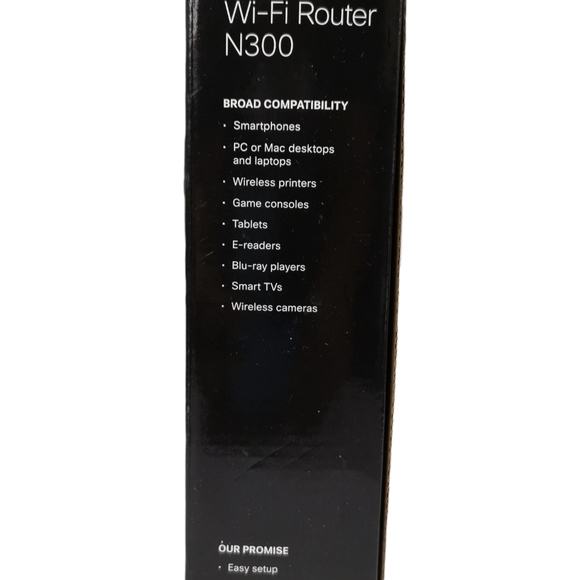 Linksys WiFi Router E1200 N300 Mbps 4-Port 10/100 Wireless Router - Picture 7 of 10